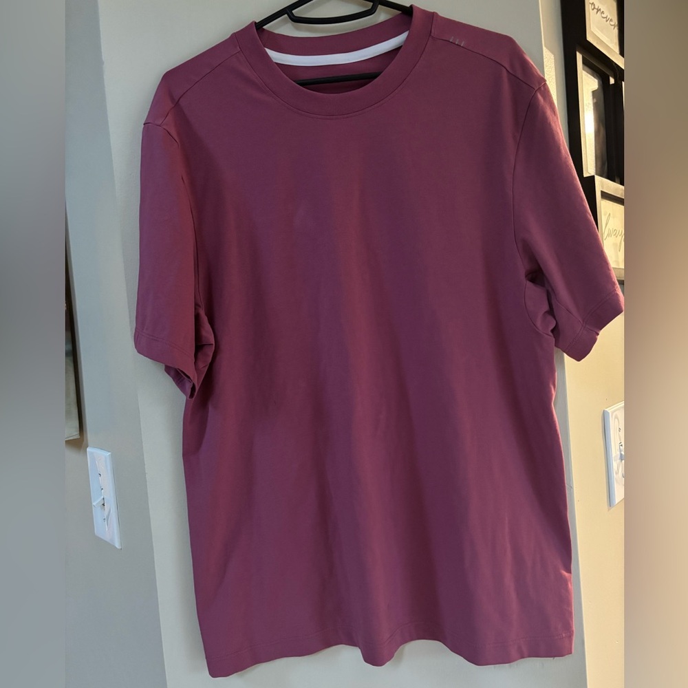 lululemon athletica Zeroed In Short Sleeve Shirt